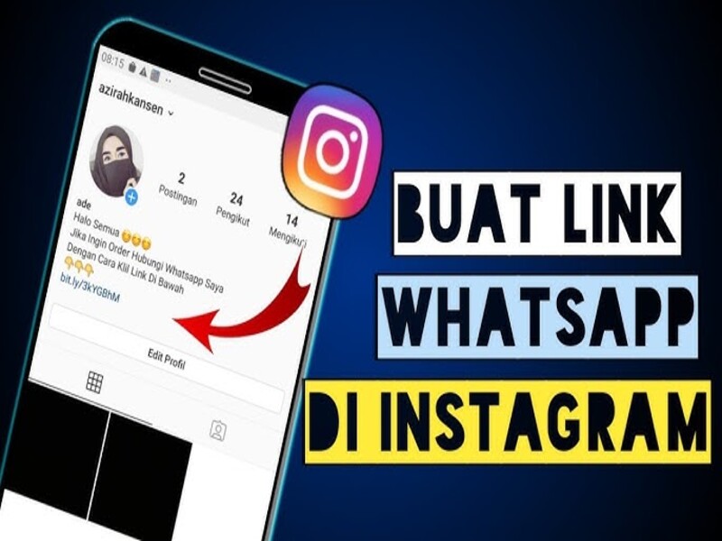 Bio Instagram Cara Membuat Link WhatsApp Ke Bio Instagram