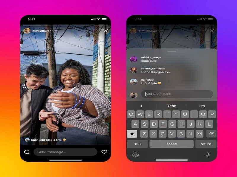 Instagram Baru Menghadirkan Fitur Komentar pada Story