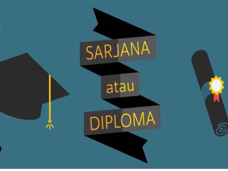 Perbedaan Antara Pendidikan Diploma dan Sarjana