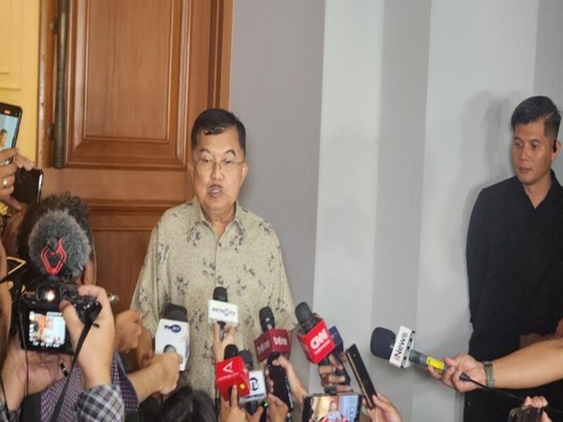 Pesan Jusuf Kalla kepada Prabowo