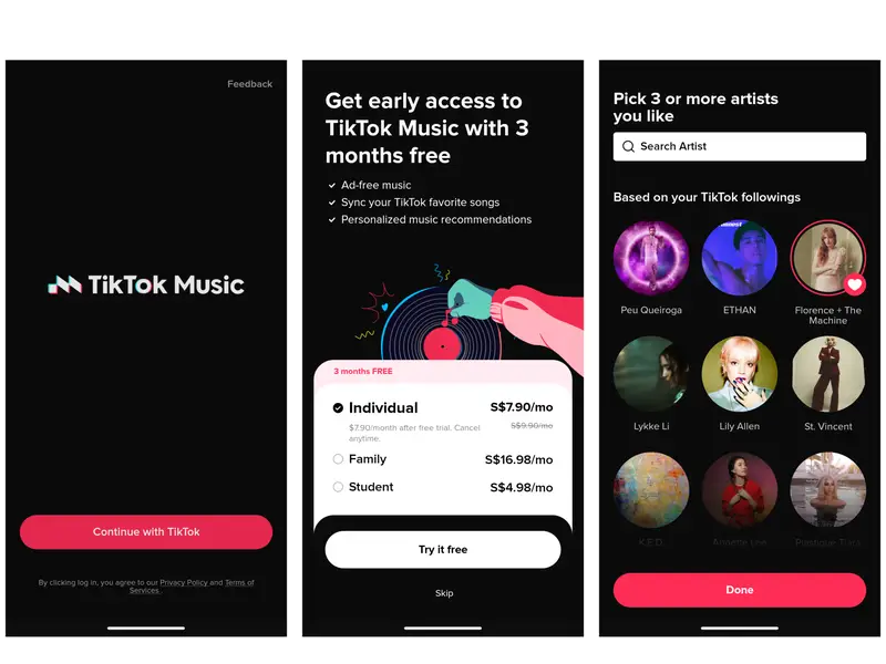 TikTok Music Akan Berhenti di Indonesia pada November 2024