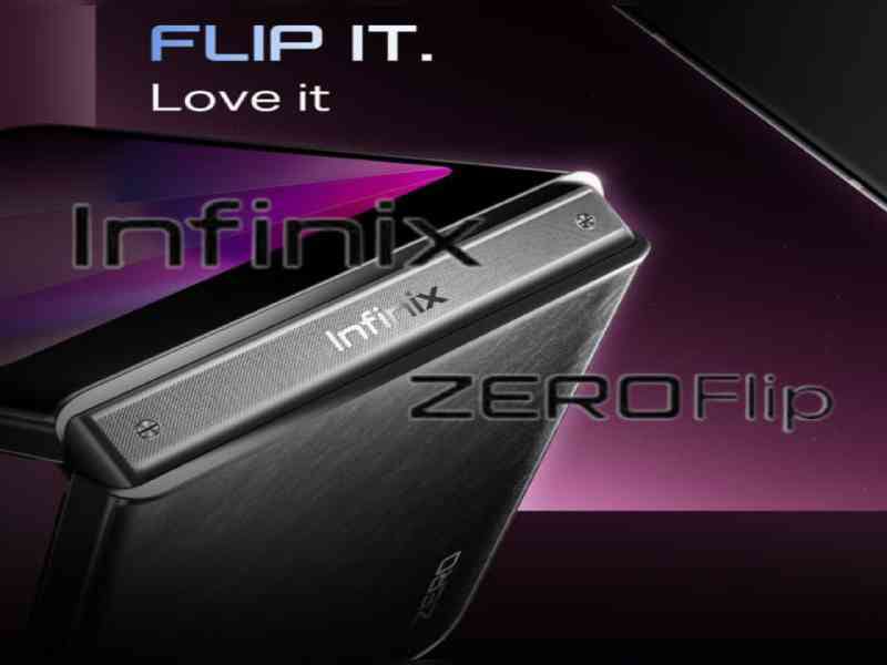 Infinix Zero Flip Layar Lipat Terjangkau Resmi Meluncur