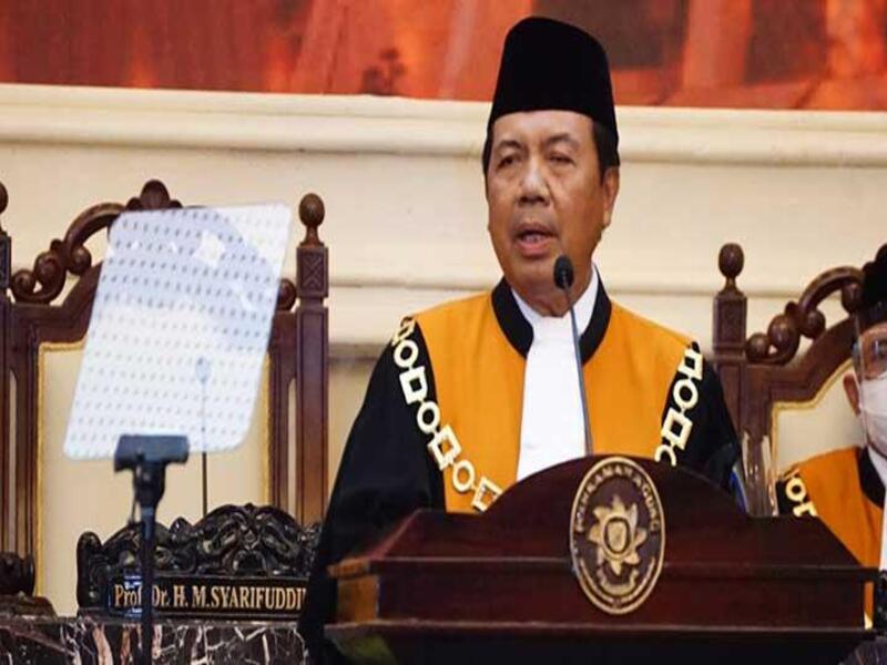 Ketua MA Membangun Smart Majelis dengan Teknologi AI