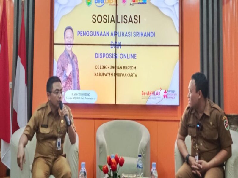 Sipadi Aplikasi Disposisi Online dari Pemkab Purwakarta