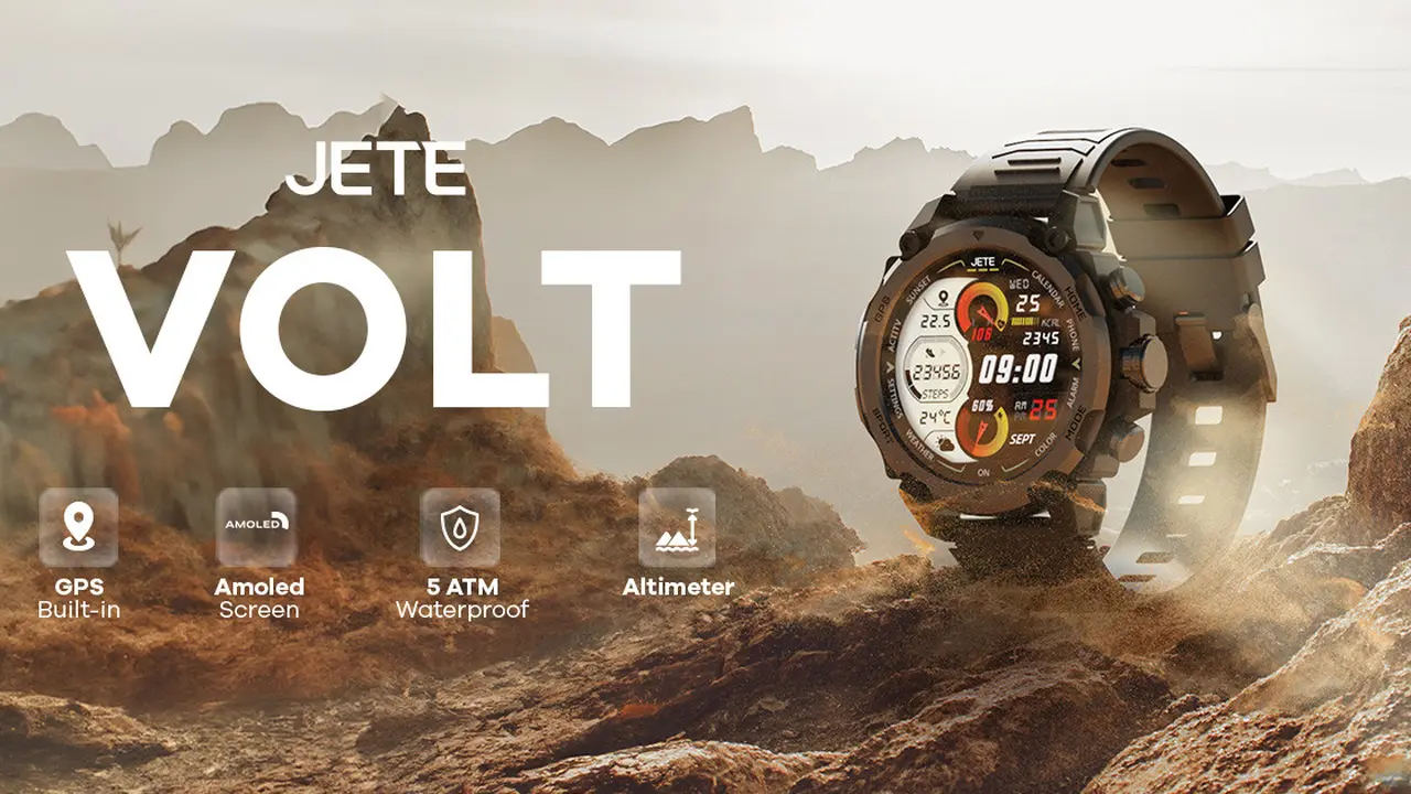 Smartwatch GPS Jete Volt Segera Hadir! Cek Tanggal Rilisnya