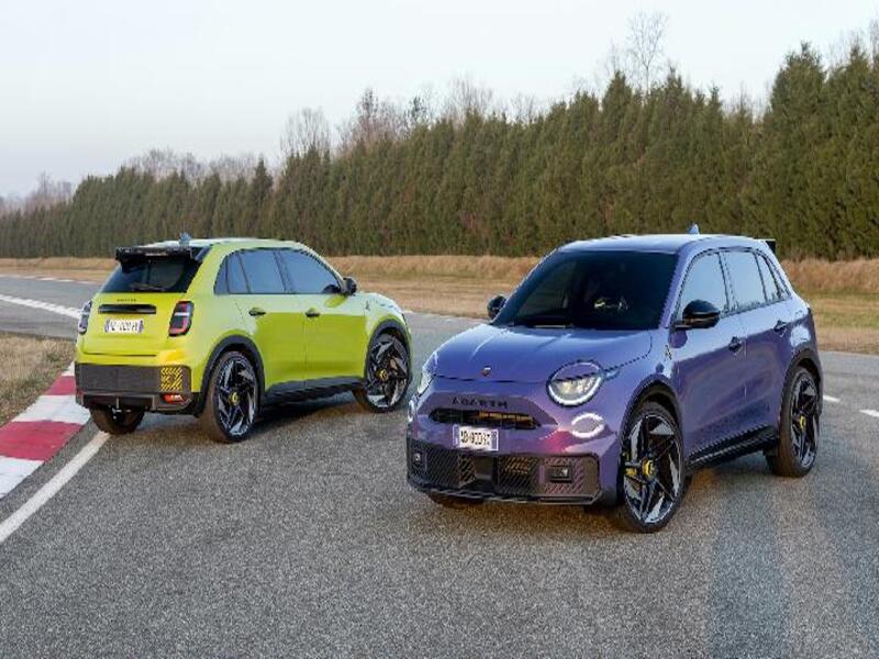 New Abarth 600e Kendaraan Listrik dengan Teknologi Formula E